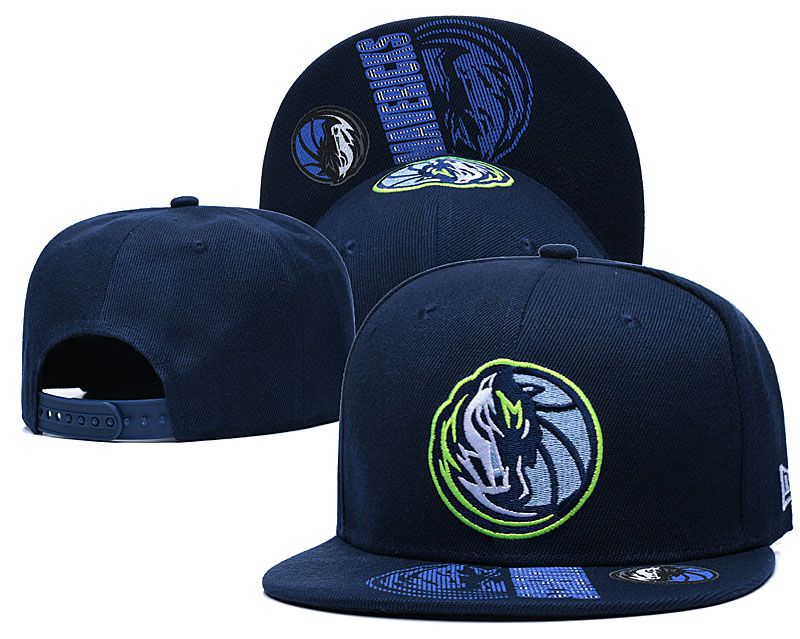 2020 NBA Dallas Mavericks Hat 2020915->nfl hats->Sports Caps